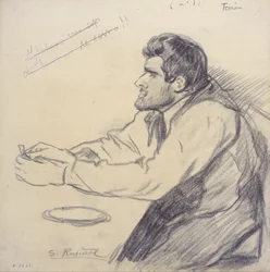 Retrato de Pere Ferran
