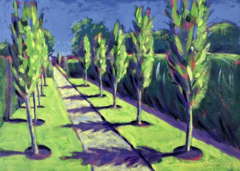 Avenida (acrílico no cartão)