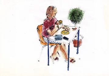 Café, 2009 (acrílico)