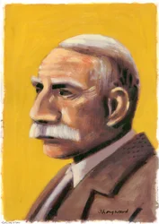 Edward Elgar, 2008 (óleo sobre papel)
