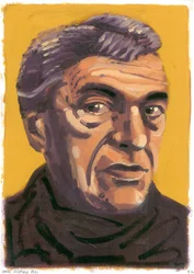 Paul Scofield, 2008 (óleo)