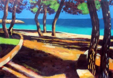 Sombra (acrílico a bordo)