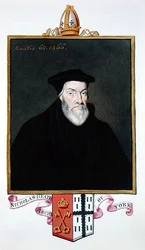Retrato de Nicholas Heath (c.1501-78) Arcebispo de York de 