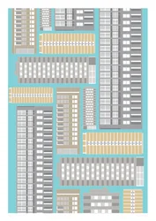 Bloco Moderno, 2014 (impressão gráfica giclee)