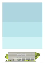 Biblioteca de Stamford Hill, 2014 (impressão gráfica giclee)