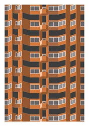 Worlds End Estate, 2014 (impressão gráfica giclee)