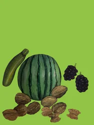 Frutas e legumes,2020,recorte