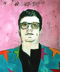Casaco estrela,2020 (tinta sobre papel)