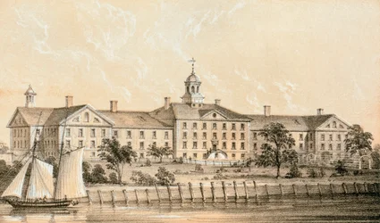 Hospital de Alms House, Bellevue, Hospital de Bellevue, Nova Iorque