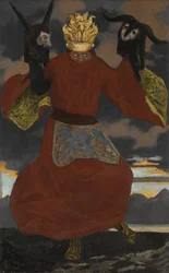 O xamã, 1901