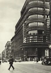 Berlim: Casa Editora Mosse; Edifício Mosse (foto a p/b)