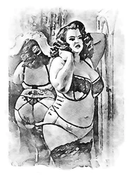 Modelo com curvas agradáveis