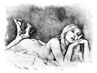 Mulher sonhadora