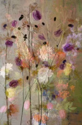 Jardim floral sonhador