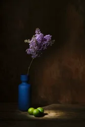 Limas lilases melancólicas