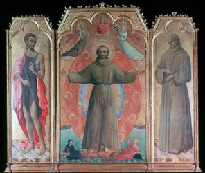 O êxtase de São Francisco, 1437-1444