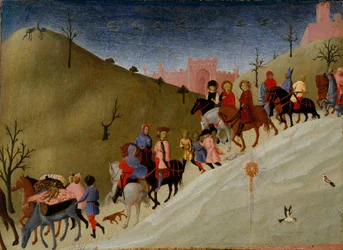 A Jornada dos Magos, ca. 1433-35.