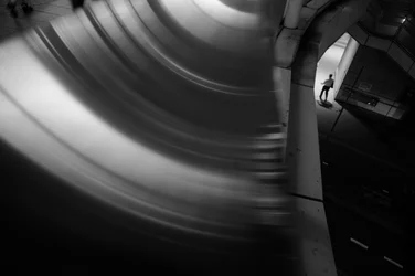 Figura do túnel curvo