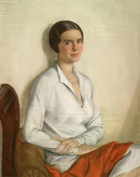 Retrato de uma senhora