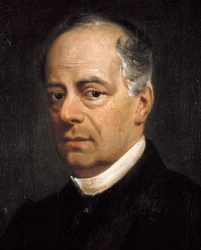 Risorgimento: «Retrato de Carlo Poerio (1803-1867), patriota italiano» (pormenor). Nápoles, Museo Nazionale di San Martino