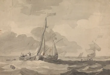 Barcos no mar