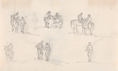 Seis Estudos de Números sobre Cavalos