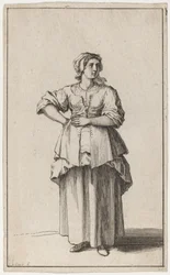 Serva de pé
