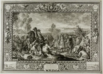 O cerco de Douai de 1667
