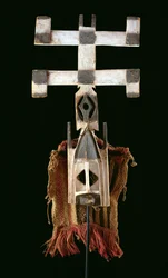 Máscara Dogon Kanaga, Mali