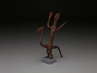 Figura equestre, Povos Dogon, Mali