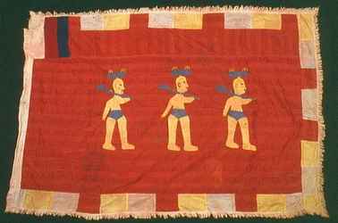 Bandeira, do Gana (têxtil)