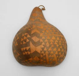 Prato de legumes de cabaça