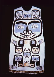 Chilkat Dress, Tlingit Tribe (Têxteis)