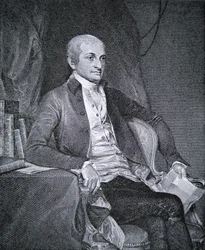 John Jay (1745-1829) (gravura)