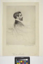 Retrato de Paul Helleu (tinta)
