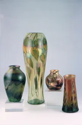 Vasos Tiffany & Co. (vidro)
