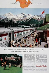 Anúncio da Canadian Pacific Railway para 