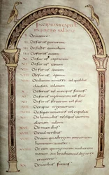 Manuscrito da Lei Sálica (velino)