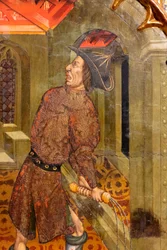 Altarpiece de Sant Miquel, Jaume Cirera, Guillem Talarn
