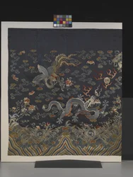 Cortinas de cama de noiva (seda)