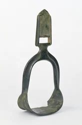 Estribo Chinês, século 6-7 (bronze)