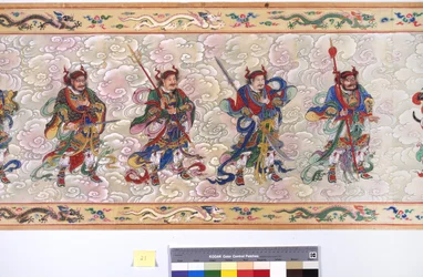 A ordenação da imperatriz Zhang