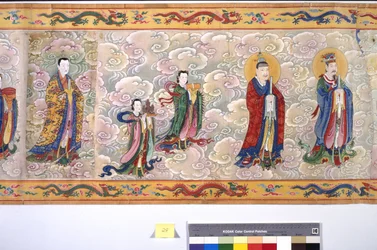 A ordenação da imperatriz Zhang