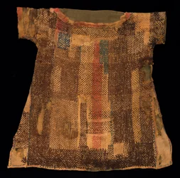 Túnica de criança, egípcia, 600-799 (lã)