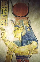 Luxor, Tebas: Margem esquerda do NIL. Vale das Rainhas. Túmulo de um filho de RAMSES II, XXª Dinastia.