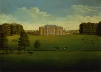 Um Prospecto de Gautby Hall, Lincolnshire de Across the Lake