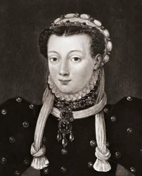 Anna van Egmont, também conhecida por Anna van Buren (gravura)