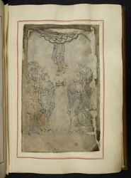 Algodão MS tiberius C VI f.15r Psalter (o 