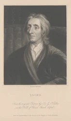 John Locke, gravado por J. Posselwhite (gravura)