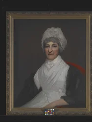 Retrato de Anne Dix Heineken (óleo sobre tela)